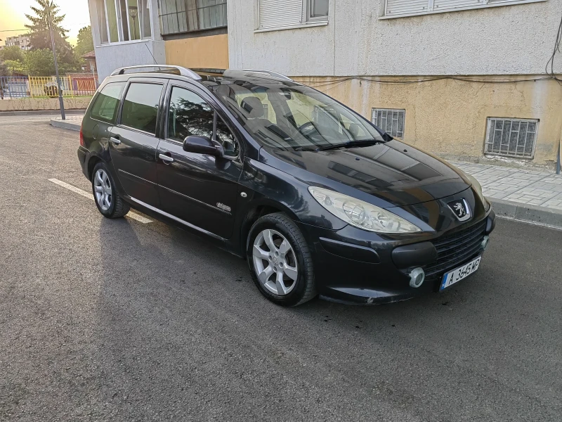 Peugeot 307 1.6hdi, снимка 3 - Автомобили и джипове - 47360946