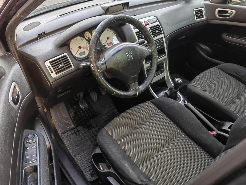 Peugeot 307 1.6hdi, снимка 8 - Автомобили и джипове - 47360946