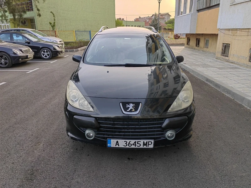 Peugeot 307 1.6hdi, снимка 1 - Автомобили и джипове - 47360946