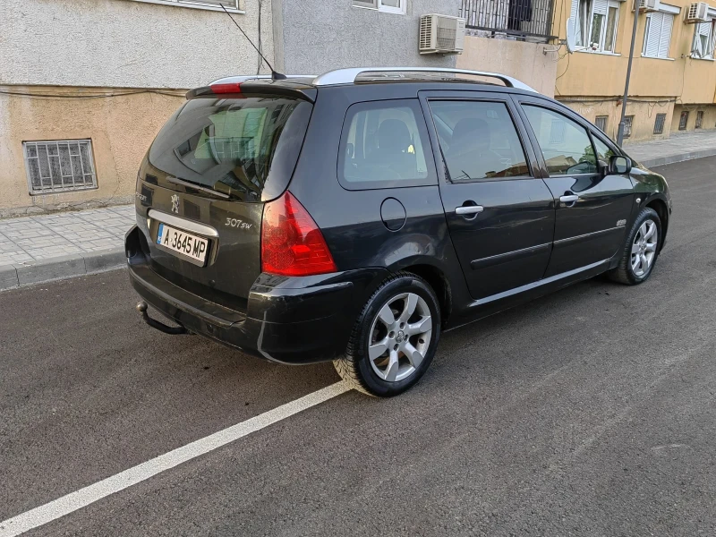 Peugeot 307 1.6hdi, снимка 6 - Автомобили и джипове - 47360946