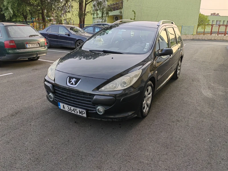 Peugeot 307 1.6hdi, снимка 2 - Автомобили и джипове - 47360946