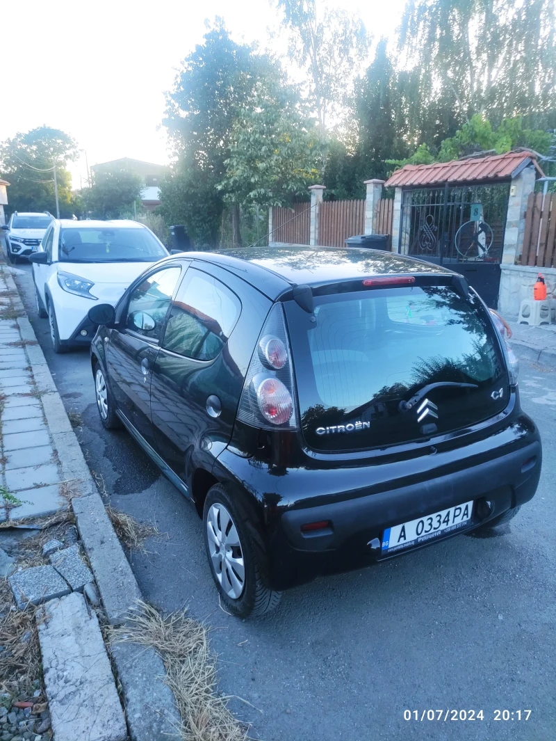 Citroen C1, снимка 3 - Автомобили и джипове - 47389920