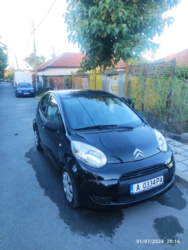 Citroen C1, снимка 1 - Автомобили и джипове - 47389920