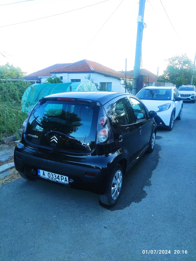 Citroen C1, снимка 2 - Автомобили и джипове - 47389920