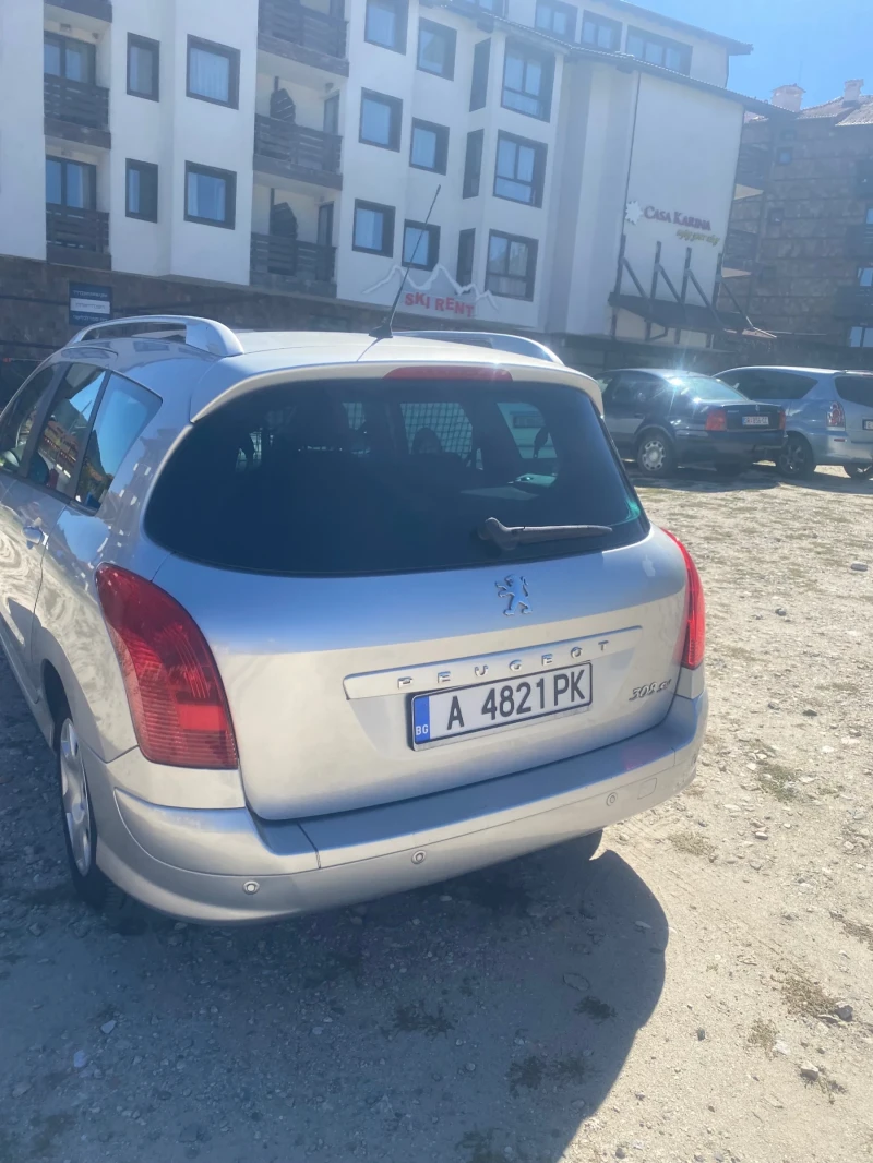 Peugeot 308 1.6, снимка 4 - Автомобили и джипове - 47421753