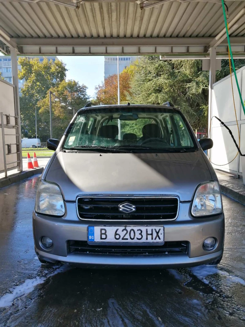 Suzuki Wagon r R+ , снимка 1 - Автомобили и джипове - 47501152