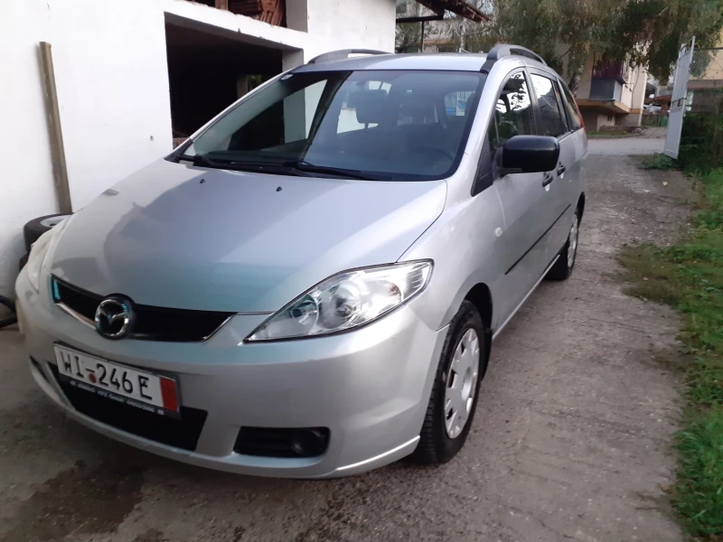 Mazda 5, снимка 5 - Автомобили и джипове - 47512527