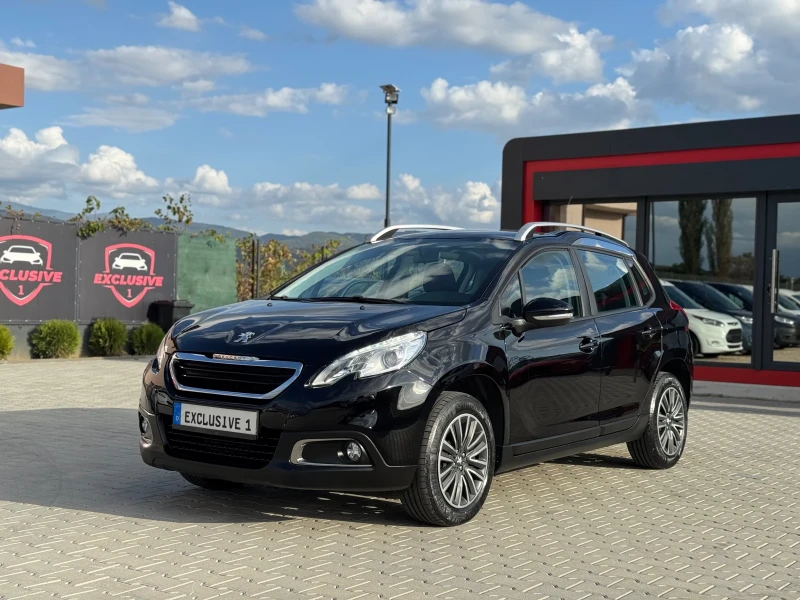 Peugeot 2008 1.2i AVTOMAT PANORAMA FULL, снимка 1 - Автомобили и джипове - 47566497