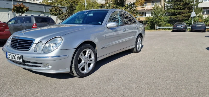 Mercedes-Benz E 270, снимка 3 - Автомобили и джипове - 47690407