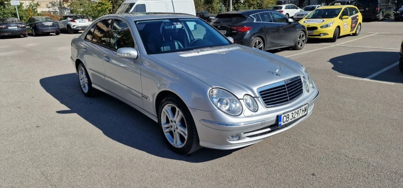 Mercedes-Benz E 270, снимка 1 - Автомобили и джипове - 47690407