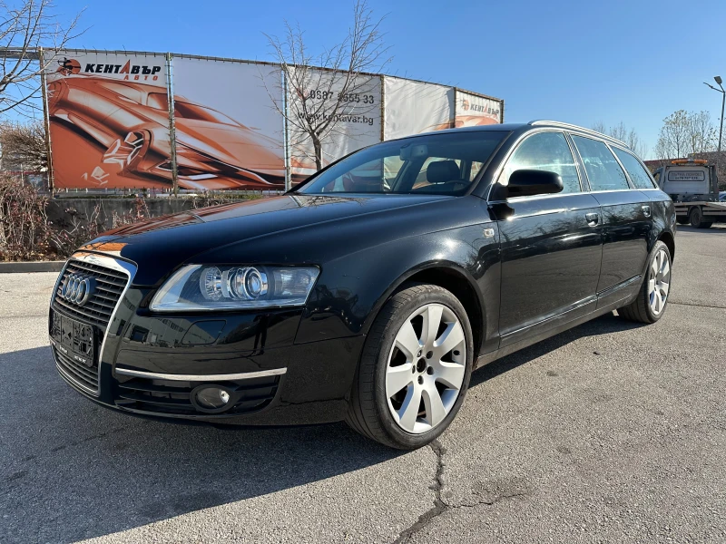 Audi A6 3, 0тди/Кожа/Автомат, снимка 1 - Автомобили и джипове - 48114943