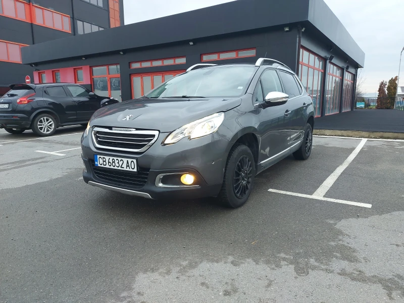 Peugeot 2008 1.6 i,  ALLURE, NAVI, Кожа, Швейцария, снимка 1 - Автомобили и джипове - 48297727