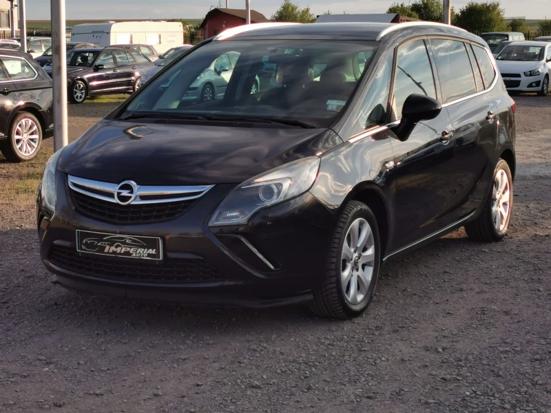 Opel Zafira Tourer, снимка 2 - Автомобили и джипове - 48345986