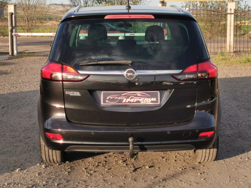 Opel Zafira Tourer, снимка 6 - Автомобили и джипове - 48345986