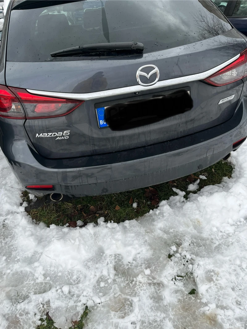 Mazda 6 skyactiv AWD 175 кс , снимка 6 - Автомобили и джипове - 48671252