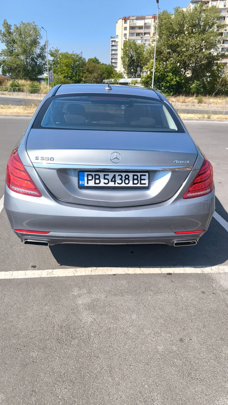 Mercedes-Benz S 550, снимка 6 - Автомобили и джипове - 48856545