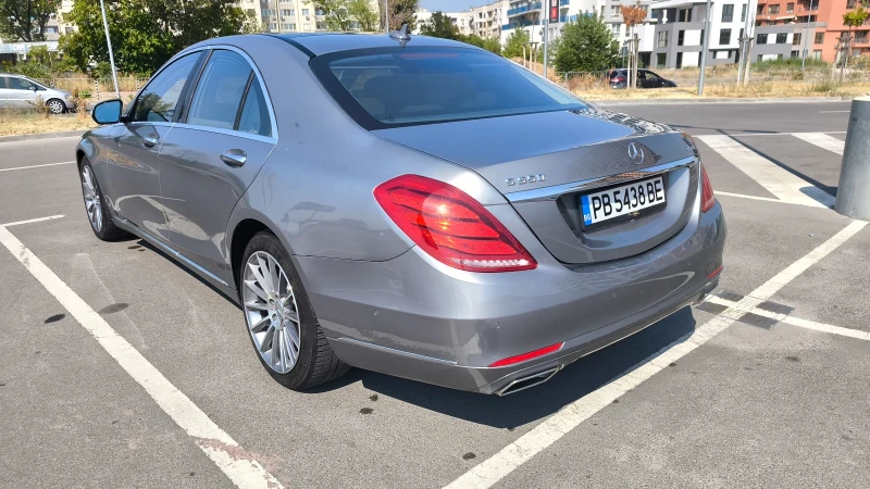 Mercedes-Benz S 550, снимка 5 - Автомобили и джипове - 48856545