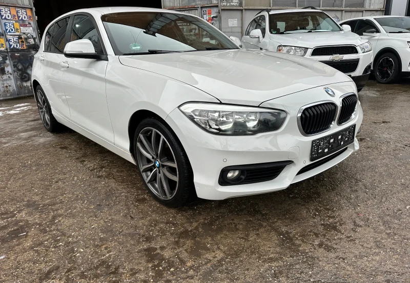 BMW 118 d NAVI LED FACELIFT , снимка 1 - Автомобили и джипове - 49180747