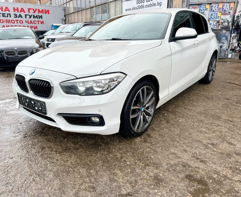 BMW 118 d NAVI LED FACELIFT , снимка 2 - Автомобили и джипове - 49180747