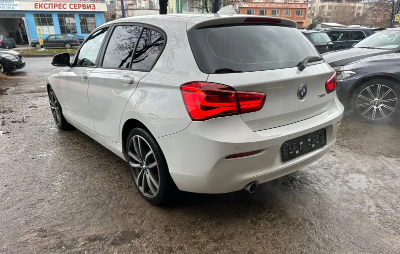 BMW 118 d NAVI LED FACELIFT , снимка 4 - Автомобили и джипове - 49180747