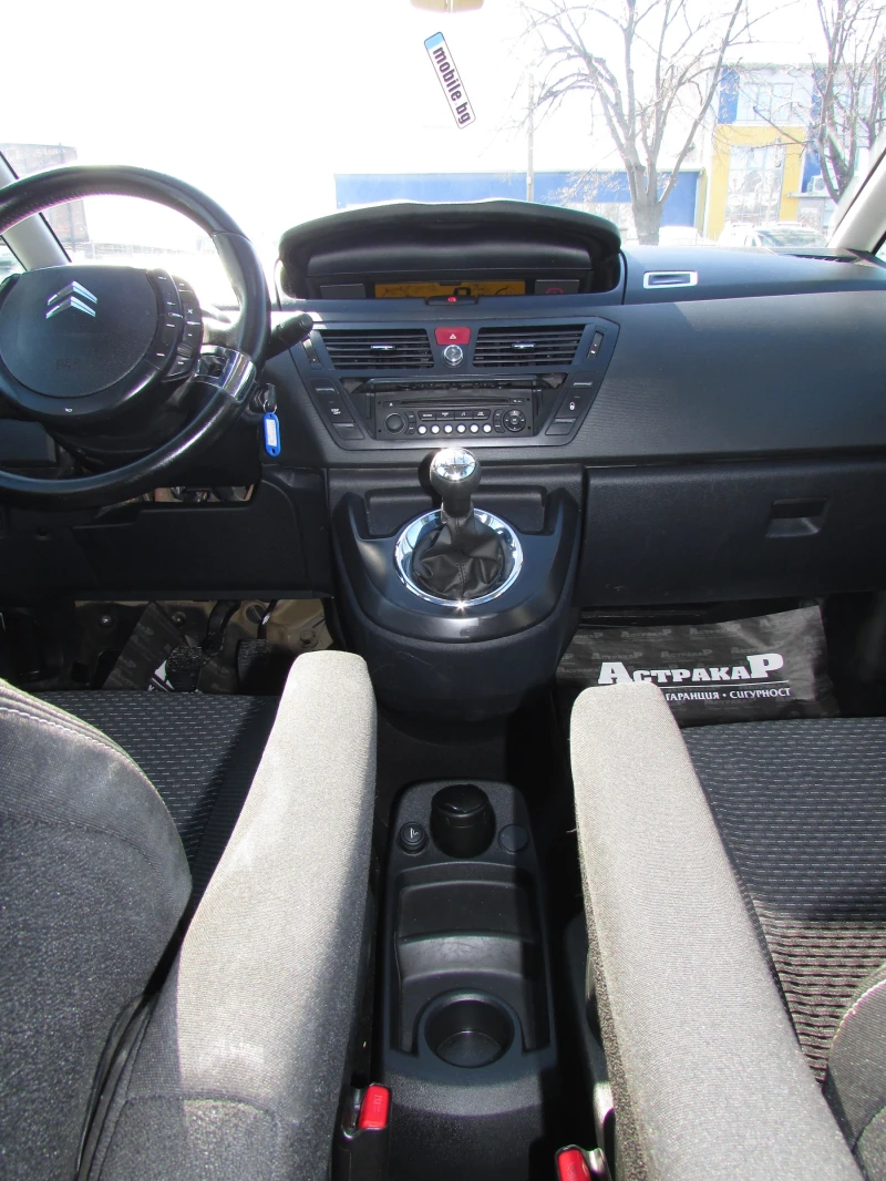 Citroen C4 Picasso 1.6HDI EURO4, снимка 12 - Автомобили и джипове - 49235588