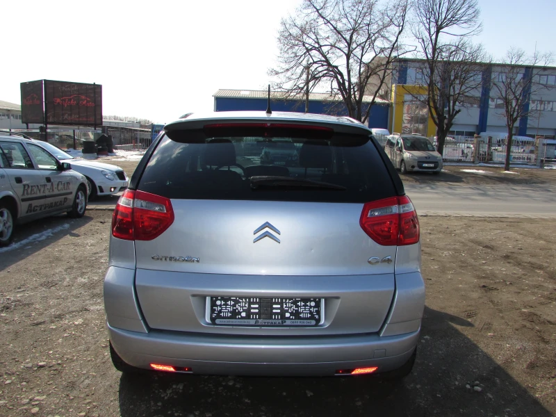 Citroen C4 Picasso 1.6HDI EURO4, снимка 4 - Автомобили и джипове - 49235588