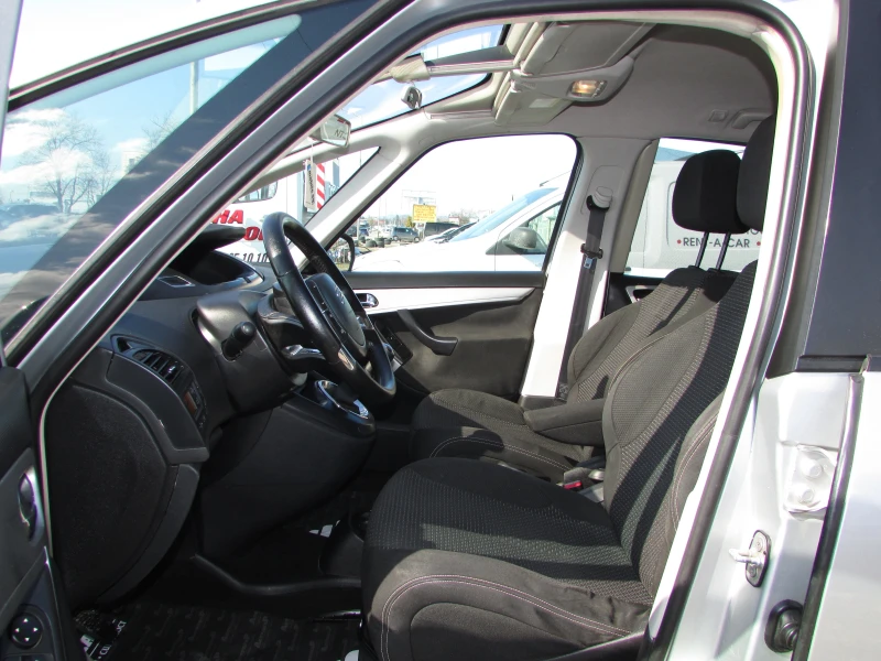 Citroen C4 Picasso 1.6HDI EURO4, снимка 8 - Автомобили и джипове - 49235588