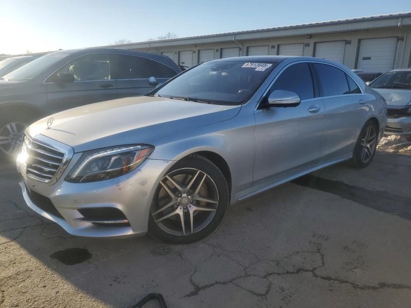 Mercedes-Benz S 550 4MATIC 4.6 V8, снимка 1 - Автомобили и джипове - 49392918