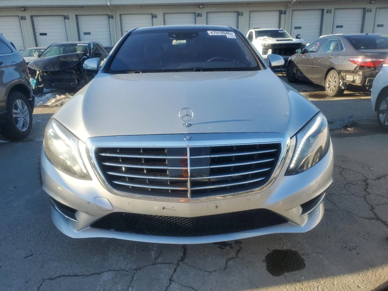 Mercedes-Benz S 550 4MATIC 4.6 V8, снимка 5 - Автомобили и джипове - 49477790