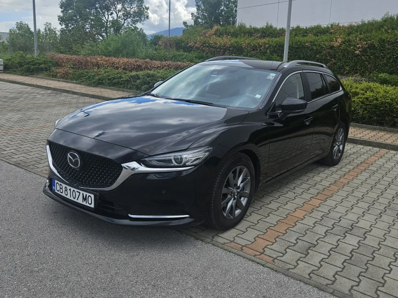 Mazda 6 2.0i 165к.с. AUTOMATIC FULL, снимка 3 - Автомобили и джипове - 52414299