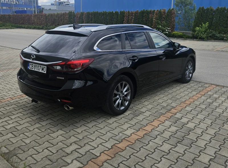 Mazda 6 2.0i 165к.с. AUTOMATIC FULL, снимка 4 - Автомобили и джипове - 52414299