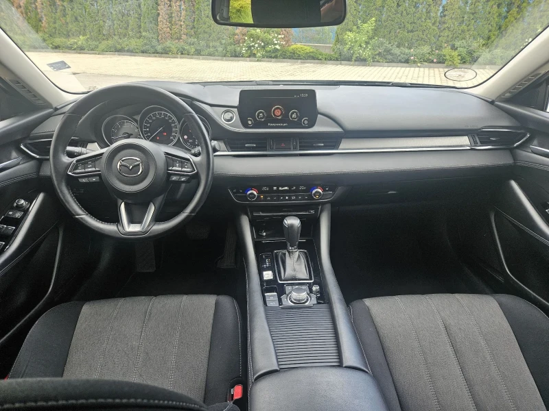 Mazda 6 2.0i 165к.с. AUTOMATIC FULL, снимка 10 - Автомобили и джипове - 52414299