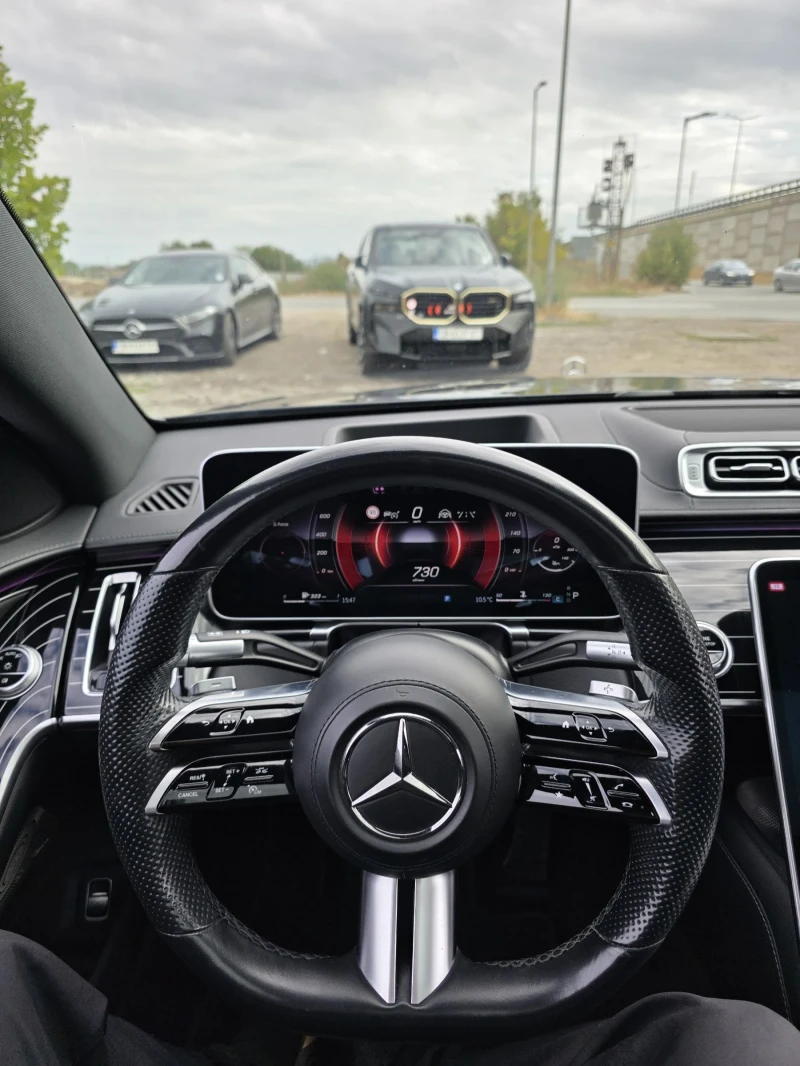 Mercedes-Benz S 350 Long full AMG 360, CAM  FULL, снимка 10 - Автомобили и джипове - 51991979