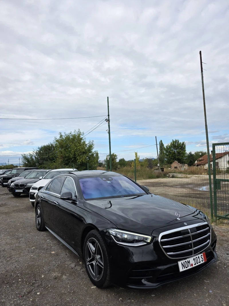 Mercedes-Benz S 350 Long full AMG 360, CAM  FULL, снимка 3 - Автомобили и джипове - 51991979