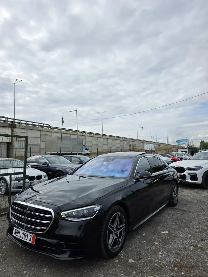 Mercedes-Benz S 350 Long full AMG 360, CAM  FULL, снимка 2 - Автомобили и джипове - 51991979