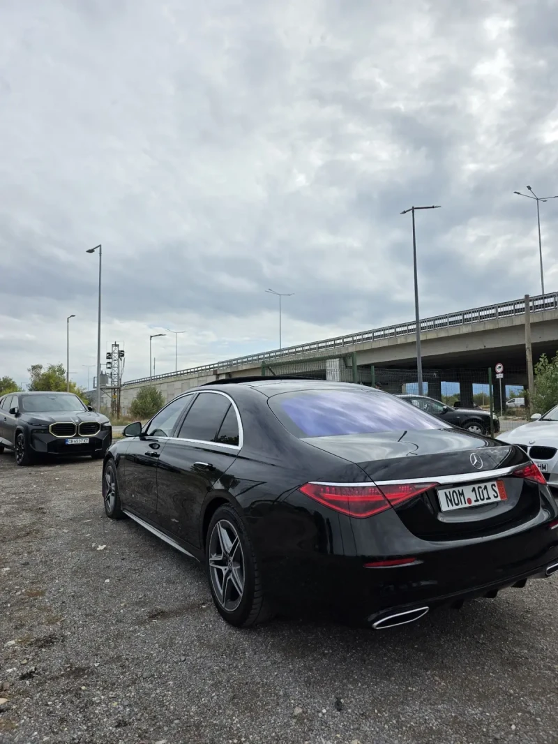 Mercedes-Benz S 350 Long full AMG 360, CAM  FULL, снимка 4 - Автомобили и джипове - 51991979