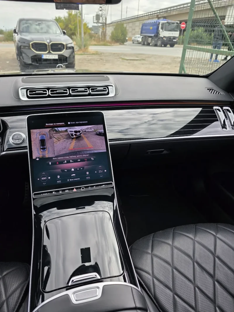 Mercedes-Benz S 350 Long full AMG 360, CAM  FULL, снимка 13 - Автомобили и джипове - 51991979