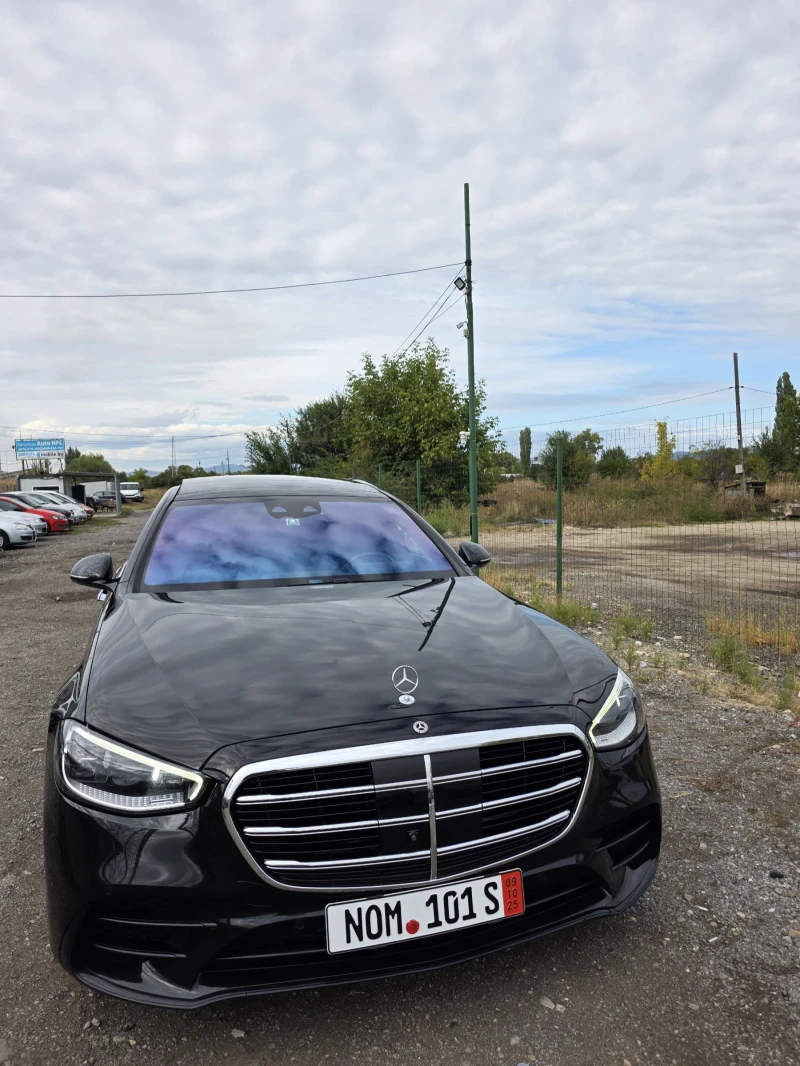 Mercedes-Benz S 350 Long full AMG 360, CAM  FULL, снимка 9 - Автомобили и джипове - 51991979