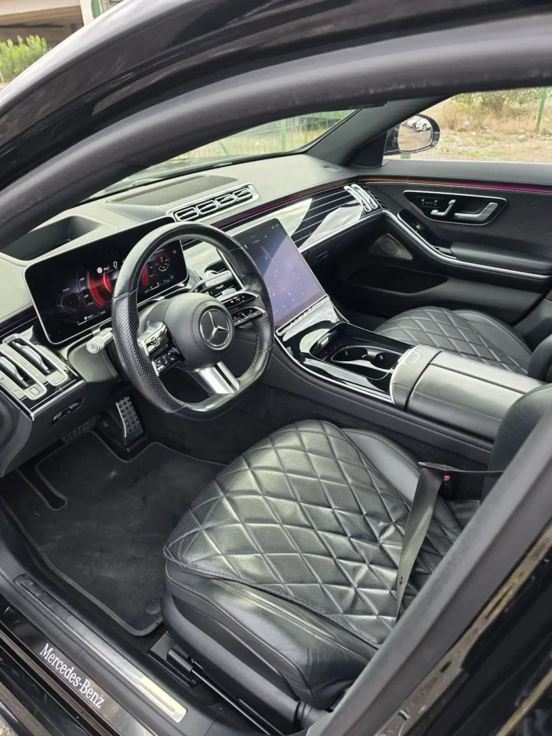 Mercedes-Benz S 350 Long full AMG 360, CAM  FULL, снимка 11 - Автомобили и джипове - 51991979