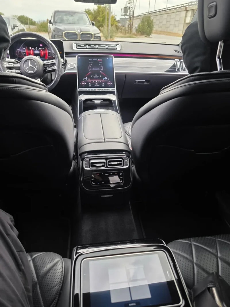 Mercedes-Benz S 350 Long full AMG 360, CAM  FULL, снимка 15 - Автомобили и джипове - 51991979