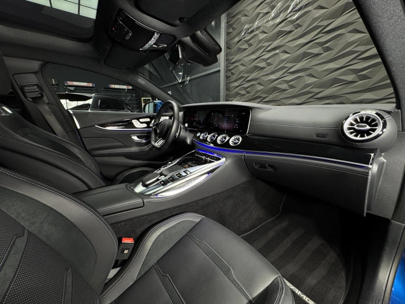 Mercedes-Benz AMG GT 63s 4Matic + Facelift Burmester Panorama, снимка 8 - Автомобили и джипове - 52099000