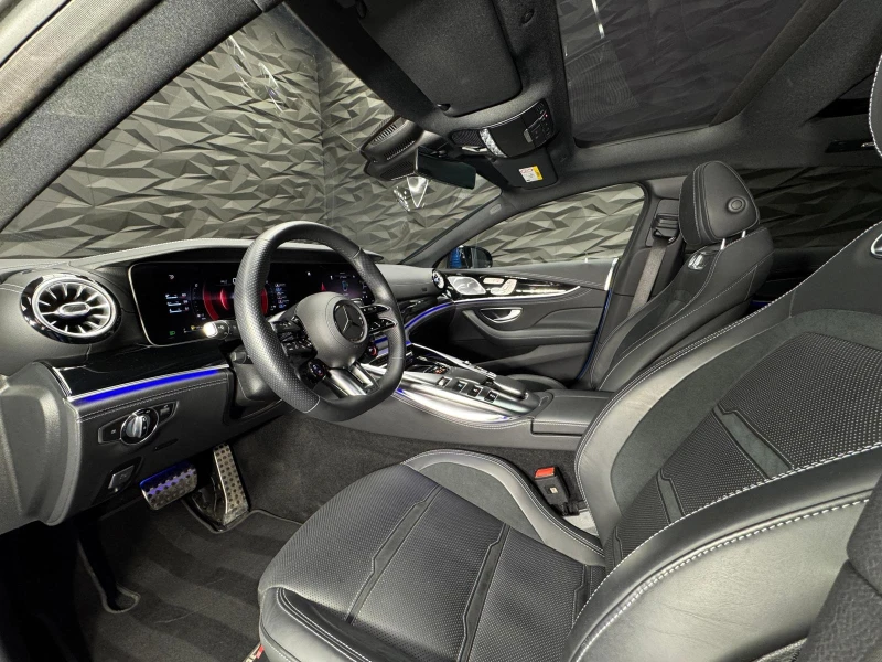 Mercedes-Benz AMG GT 63s 4Matic + Facelift Burmester Panorama, снимка 7 - Автомобили и джипове - 52099000