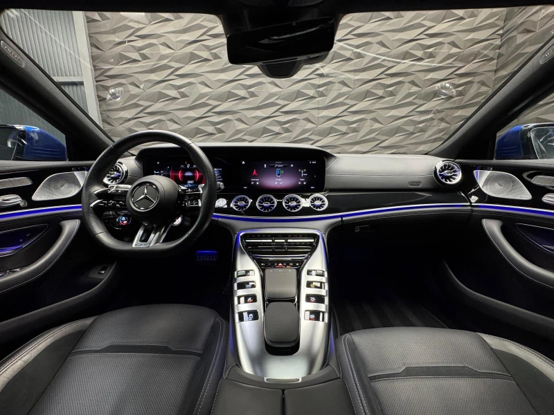 Mercedes-Benz AMG GT 63s 4Matic + Facelift Burmester Panorama, снимка 5 - Автомобили и джипове - 52099000
