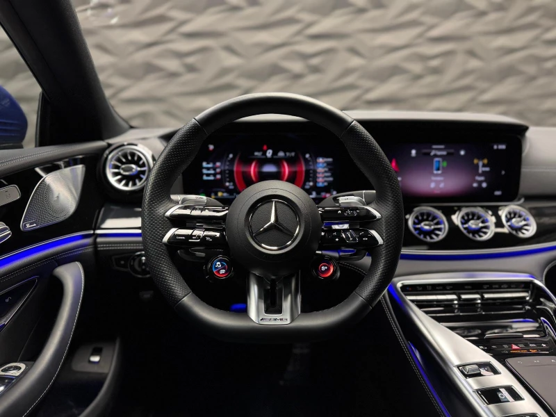 Mercedes-Benz AMG GT 63s 4Matic + Facelift Burmester Panorama, снимка 6 - Автомобили и джипове - 52099000