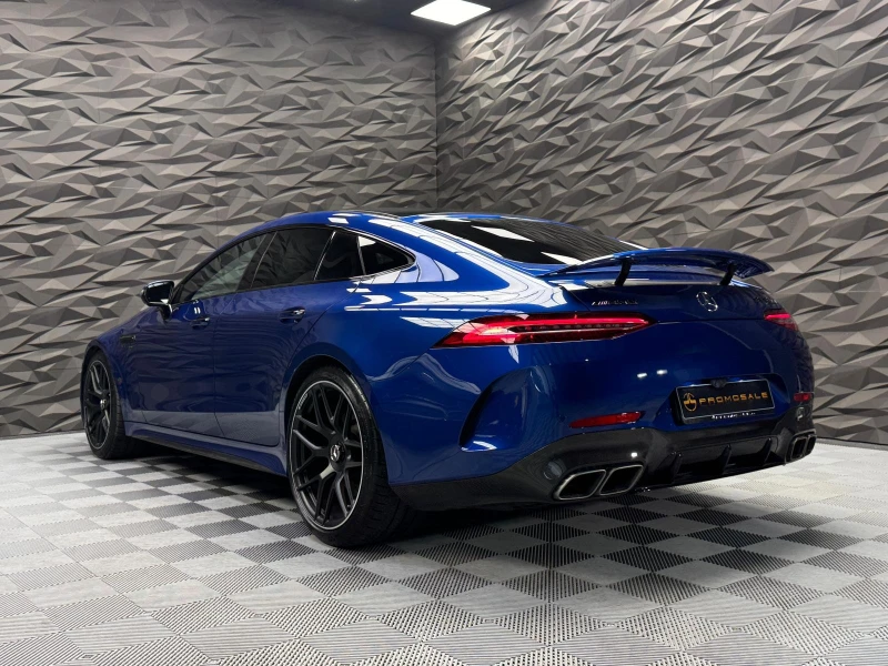 Mercedes-Benz AMG GT 63s 4Matic + Facelift Burmester Panorama, снимка 3 - Автомобили и джипове - 52099000