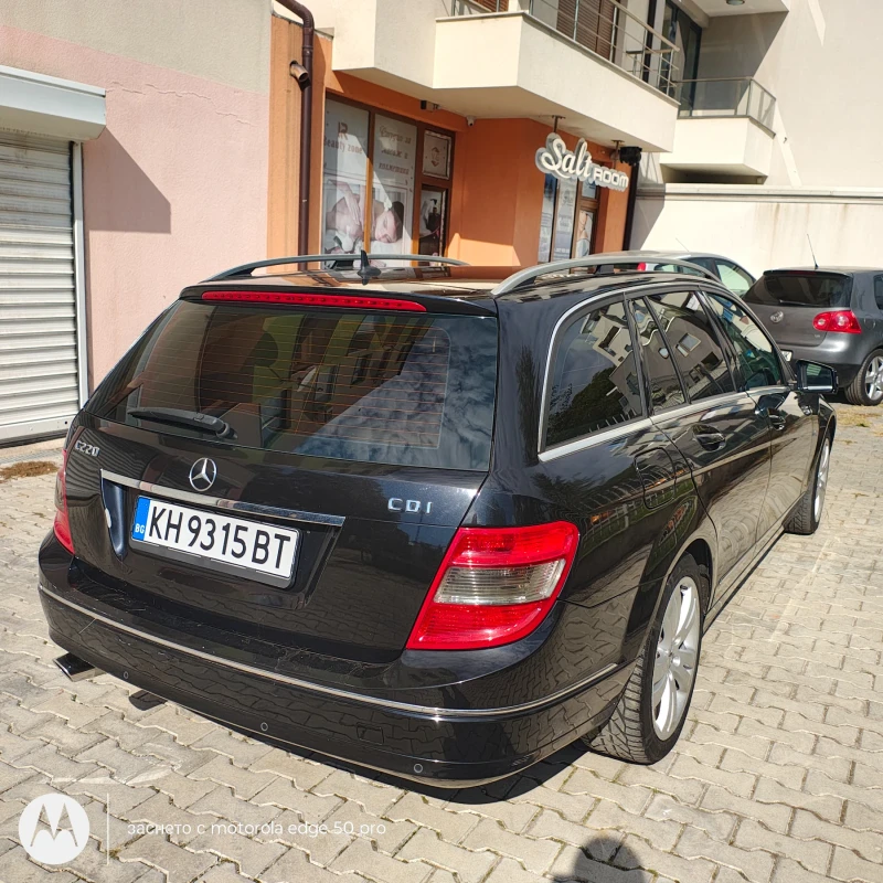 Mercedes-Benz C 220 CDI, снимка 3 - Автомобили и джипове - 52617675