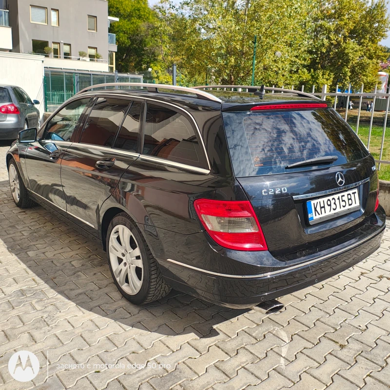 Mercedes-Benz C 220 CDI, снимка 9 - Автомобили и джипове - 52617675
