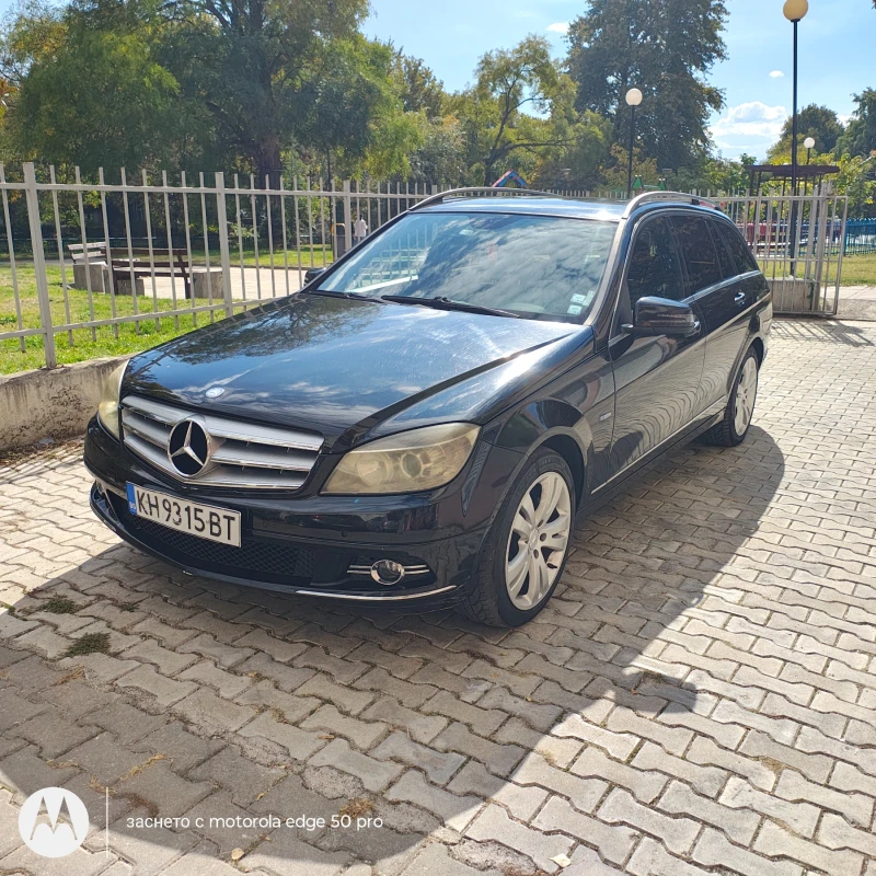 Mercedes-Benz C 220 CDI, снимка 5 - Автомобили и джипове - 52617675