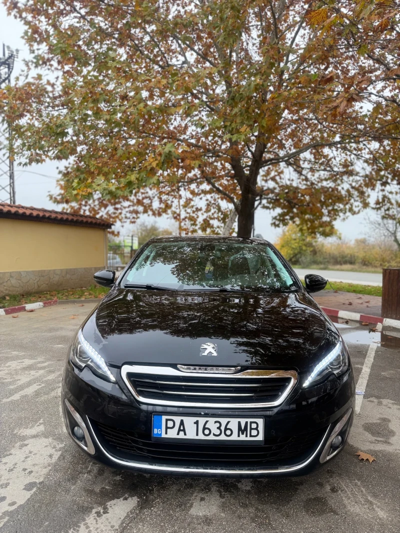 Peugeot 308 1.6HDI/KOJA/PODGREV/KAMERA/FULL/, снимка 3 - Автомобили и джипове - 52657173