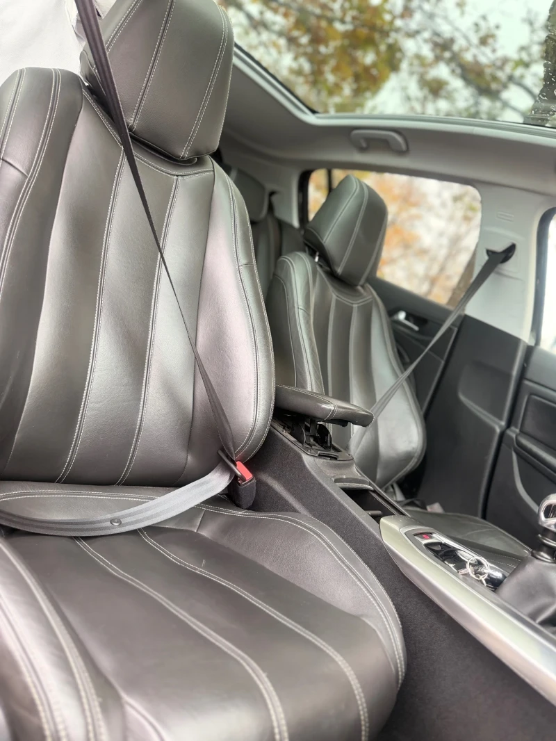 Peugeot 308 1.6HDI/KOJA/PODGREV/KAMERA/FULL/, снимка 12 - Автомобили и джипове - 52657173